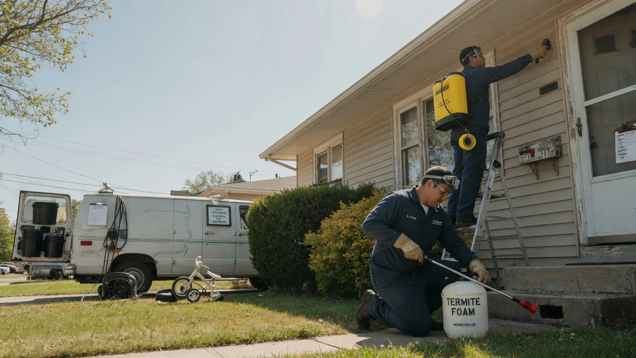 Pest Control in Ammon, ID near me